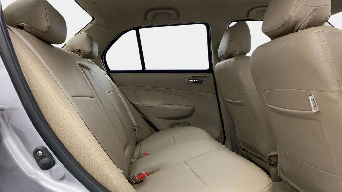 2013 Maruti Swift Dzire VXI, Petrol, Manual, 22,956 km, Right Side Rear Door Cabin