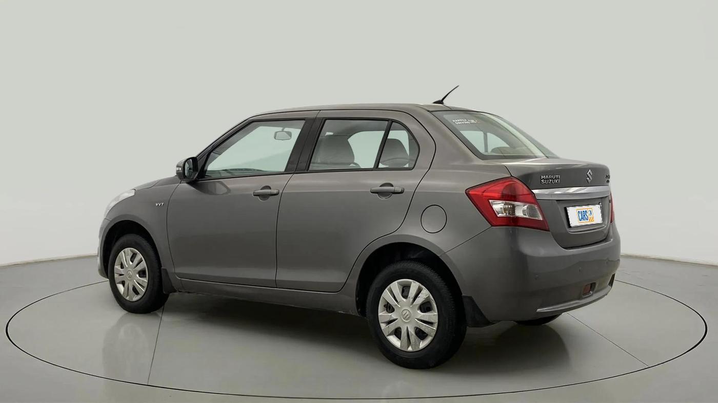 2013 Maruti Swift Dzire VXI, Petrol, Manual, 22,956 km, Left Back Diagonal