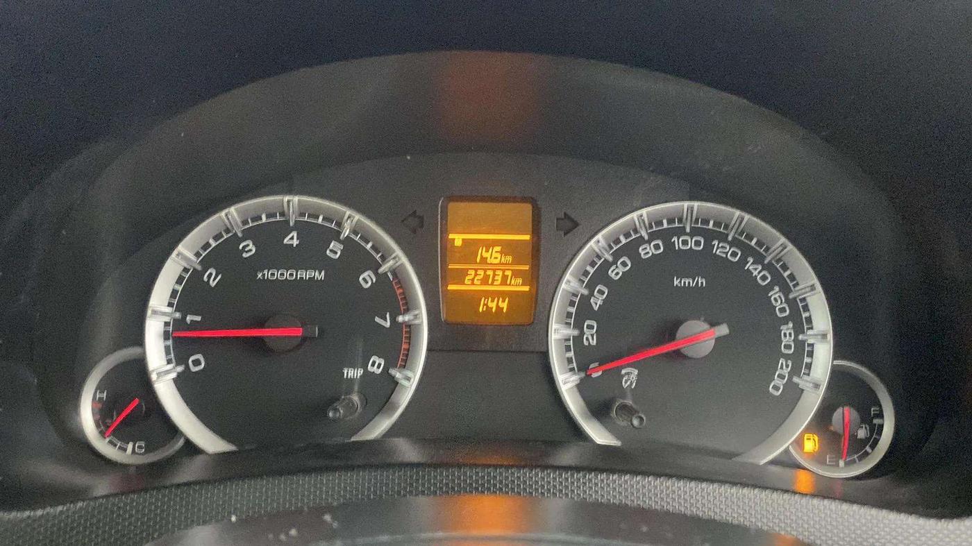2013 Maruti Swift Dzire VXI, Petrol, Manual, 22,956 km, Odometer Image