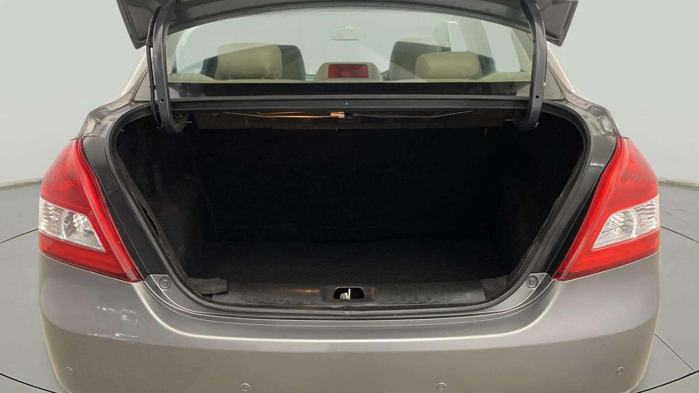 2013 Maruti Swift Dzire VXI, Petrol, Manual, 22,956 km, Boot Inside