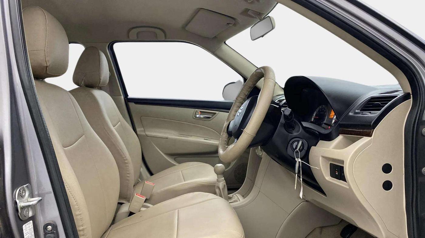 2013 Maruti Swift Dzire VXI, Petrol, Manual, 22,956 km, Right Side Front Door Cabin