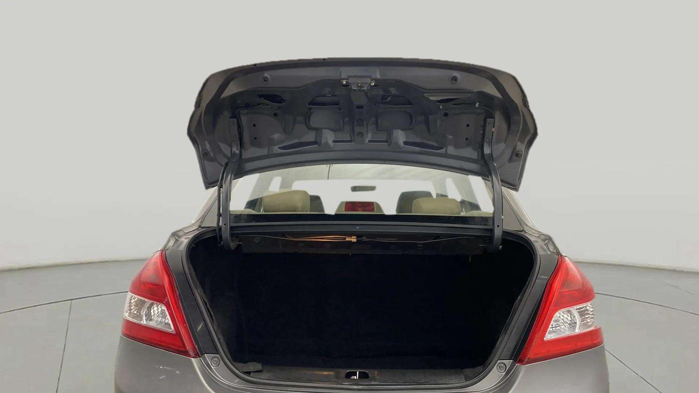 2013 Maruti Swift Dzire VXI, Petrol, Manual, 22,956 km, Boot Door Open