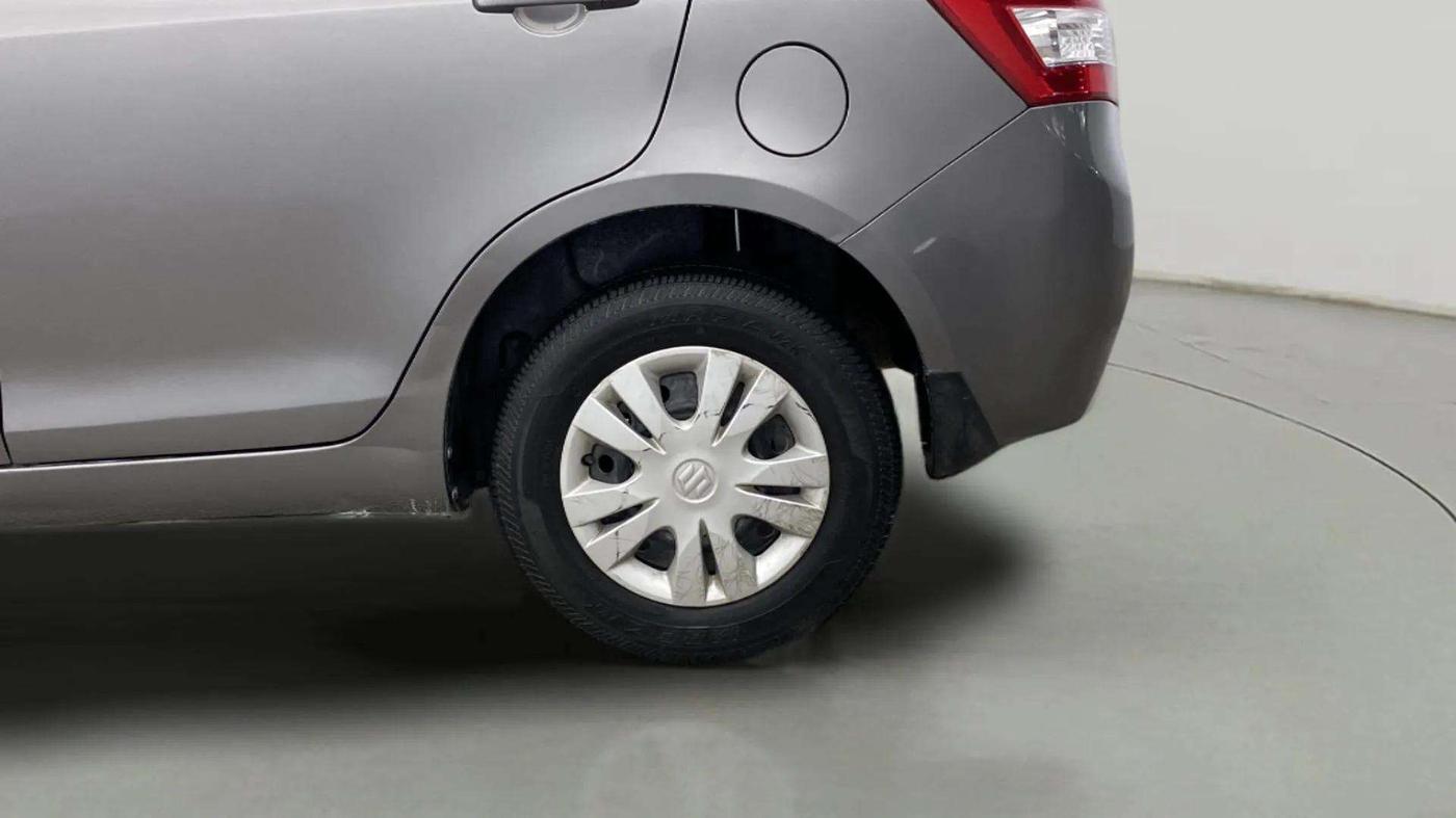 2013 Maruti Swift Dzire VXI, Petrol, Manual, 22,956 km, Left Rear Wheel