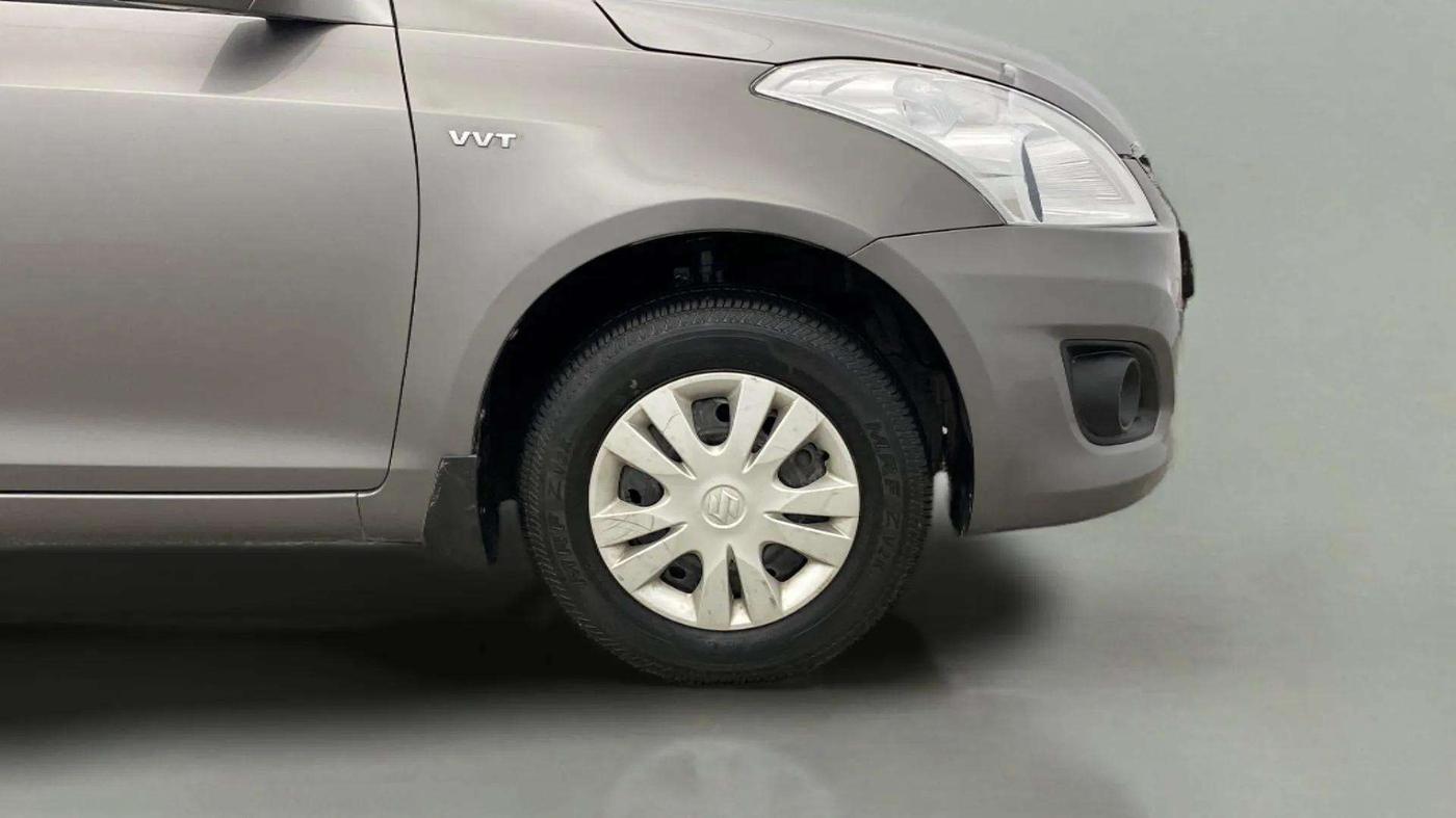 2013 Maruti Swift Dzire VXI, Petrol, Manual, 22,956 km, Right Front Wheel