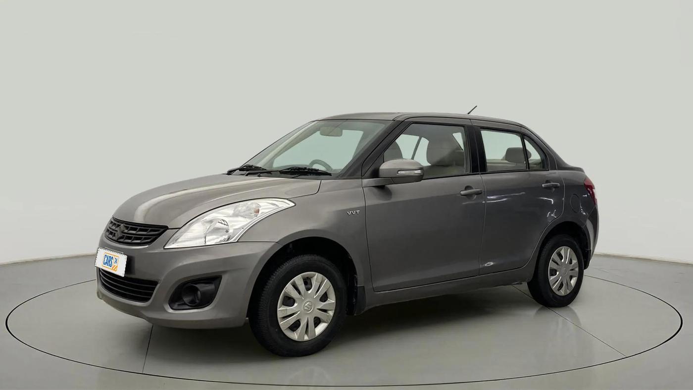 2013 Maruti Swift Dzire VXI, Petrol, Manual, 22,956 km, Left Front Diagonal