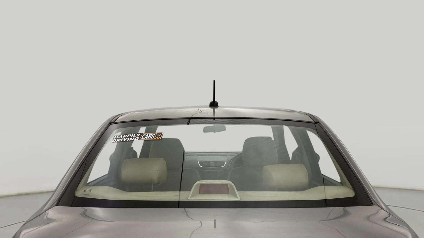 2013 Maruti Swift Dzire VXI, Petrol, Manual, 22,956 km, Rear Windshield