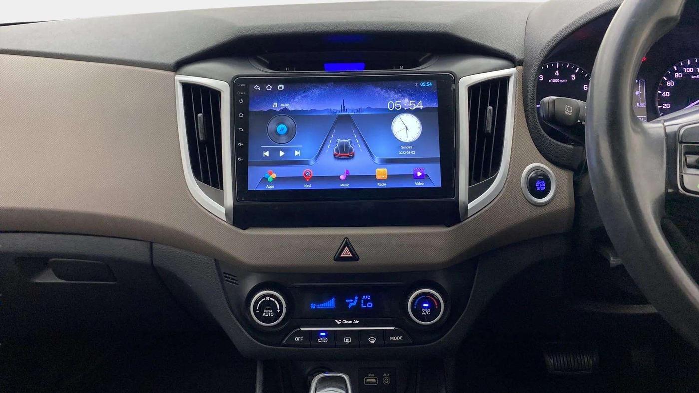 2016 Hyundai Creta SX PLUS AT 1.6 PETROL, Petrol, Automatic, 54,596 km, Air Conditioner