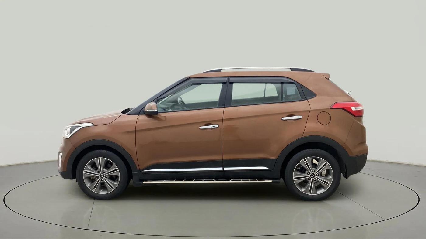 2016 Hyundai Creta SX PLUS AT 1.6 PETROL, Petrol, Automatic, 54,596 km, Left Side