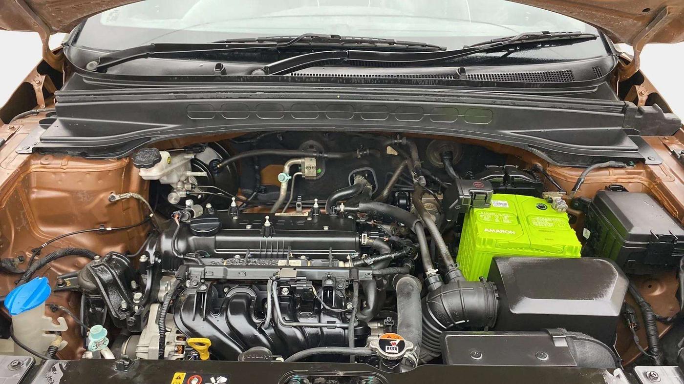 2016 Hyundai Creta SX PLUS AT 1.6 PETROL, Petrol, Automatic, 54,596 km, Engine View