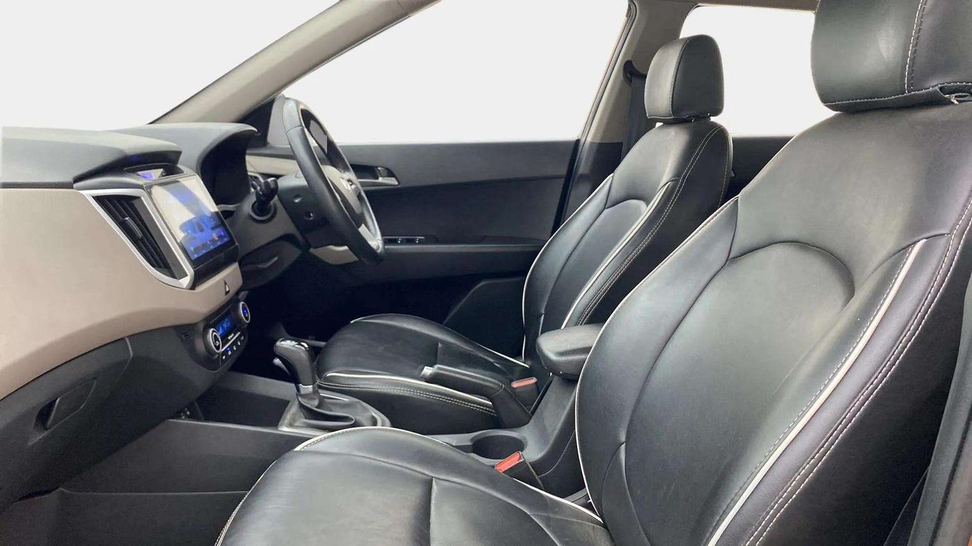 2016 Hyundai Creta SX PLUS AT 1.6 PETROL, Petrol, Automatic, 54,596 km, Right Side Front Door Cabin