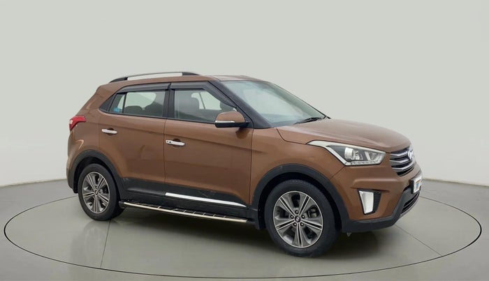 2016 Hyundai Creta SX PLUS AT 1.6 PETROL, Petrol, Automatic, 54,277 km, Right Front Diagonal