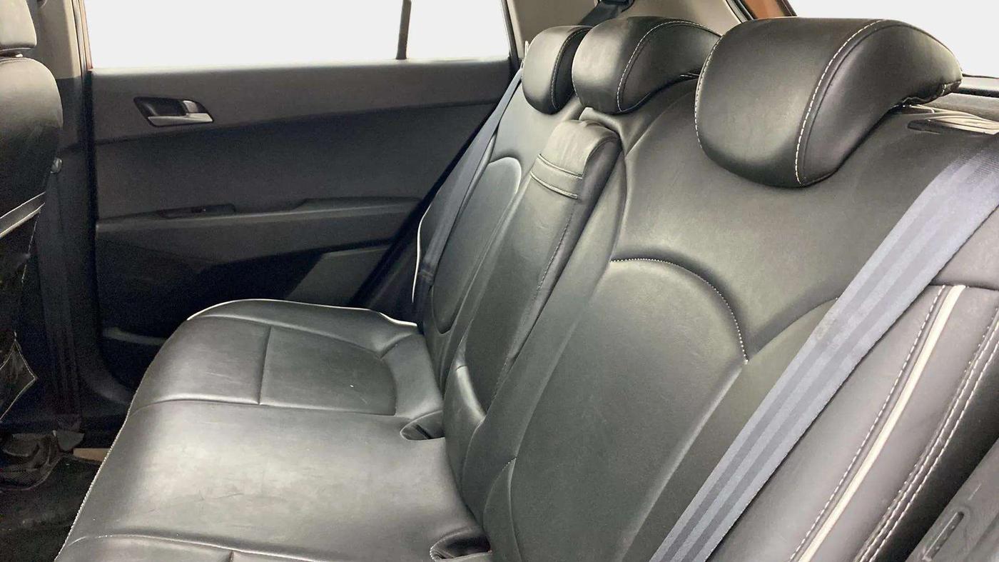 2016 Hyundai Creta SX PLUS AT 1.6 PETROL, Petrol, Automatic, 54,596 km, Right Side Rear Door Cabin