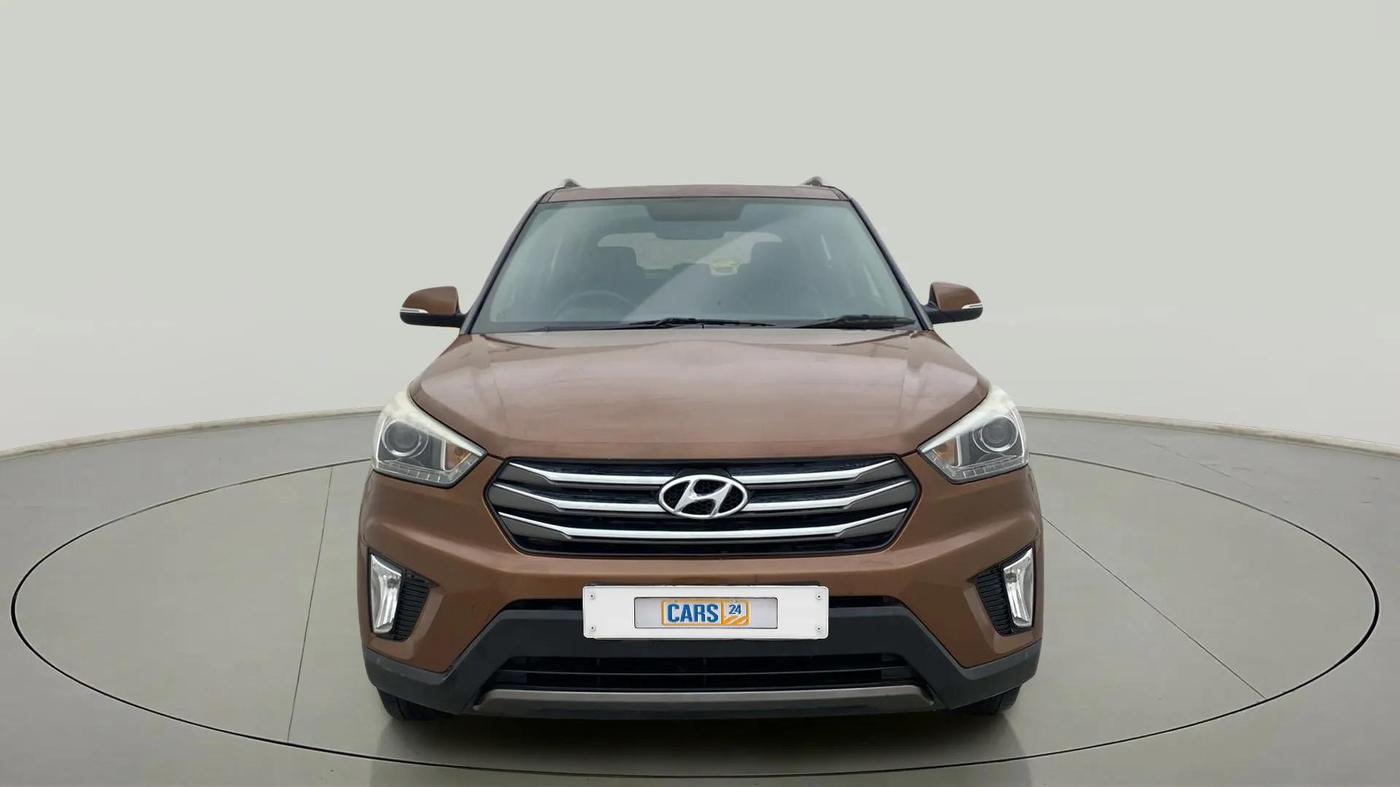 2016 Hyundai Creta SX PLUS AT 1.6 PETROL, Petrol, Automatic, 54,596 km, Front