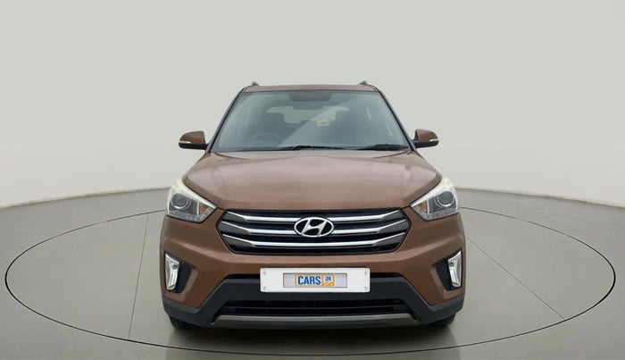 2016 Hyundai Creta SX PLUS AT 1.6 PETROL, Petrol, Automatic, 54,277 km, Front