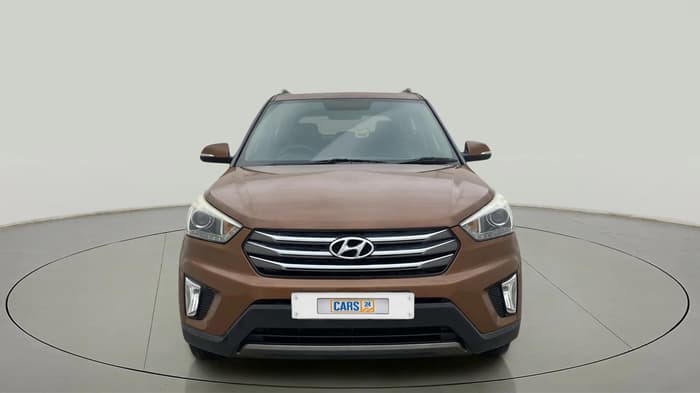 2016 Hyundai Creta SX PLUS AT 1.6 PETROL, Petrol, Automatic, 54,596 km, Front