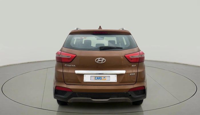 2016 Hyundai Creta SX PLUS AT 1.6 PETROL, Petrol, Automatic, 54,277 km, Back/Rear