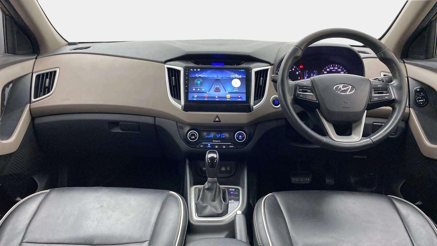 2016 Hyundai Creta SX PLUS AT 1.6 PETROL, Petrol, Automatic, 54,596 km, Dashboard