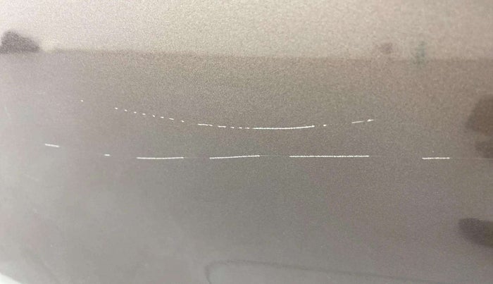 2018 Volkswagen Vento HIGHLINE PETROL AT, Petrol, Automatic, 72,271 km, Left quarter panel - Slightly dented