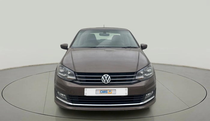 2018 Volkswagen Vento HIGHLINE PETROL AT, Petrol, Automatic, 72,271 km, Front