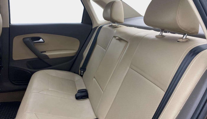 2018 Volkswagen Vento HIGHLINE PETROL AT, Petrol, Automatic, 72,271 km, Right Side Rear Door Cabin