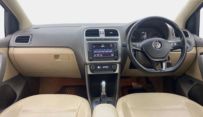 2018 Volkswagen Vento HIGHLINE PETROL AT, Petrol, Automatic, 72,271 km, Dashboard