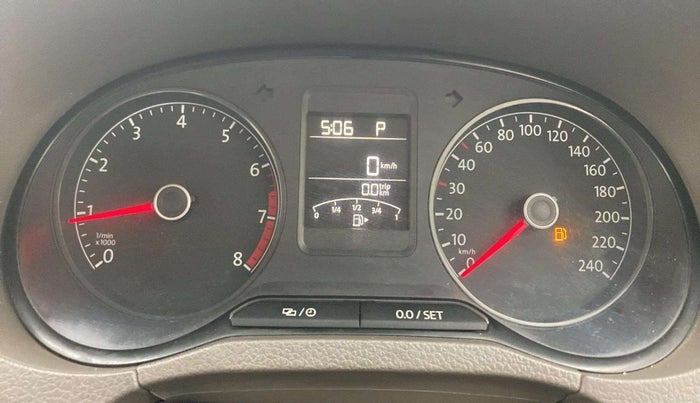 2018 Volkswagen Vento HIGHLINE PETROL AT, Petrol, Automatic, 72,271 km, Odometer Image