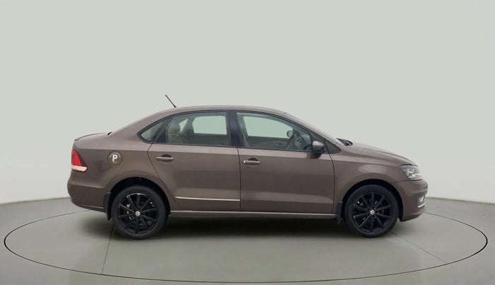 2018 Volkswagen Vento HIGHLINE PETROL AT, Petrol, Automatic, 72,271 km, Right Side View