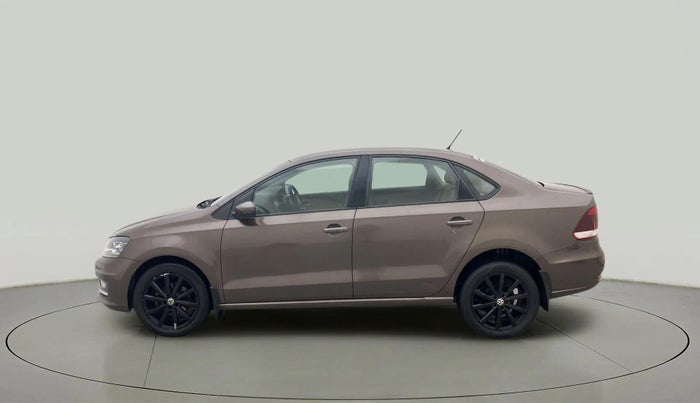 2018 Volkswagen Vento HIGHLINE PETROL AT, Petrol, Automatic, 72,271 km, Left Side