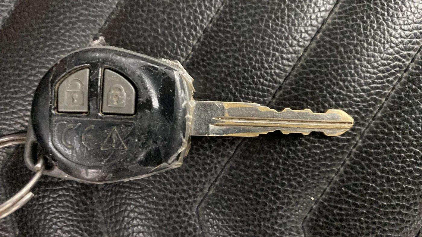 2018 Maruti Celerio ZXI AMT (O), Petrol, Automatic, 64,777 km, Key Close Up