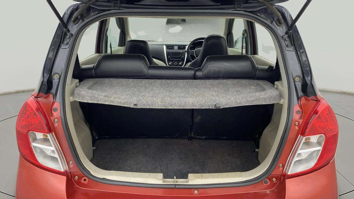 2018 Maruti Celerio ZXI AMT (O), Petrol, Automatic, 64,777 km, Boot Inside