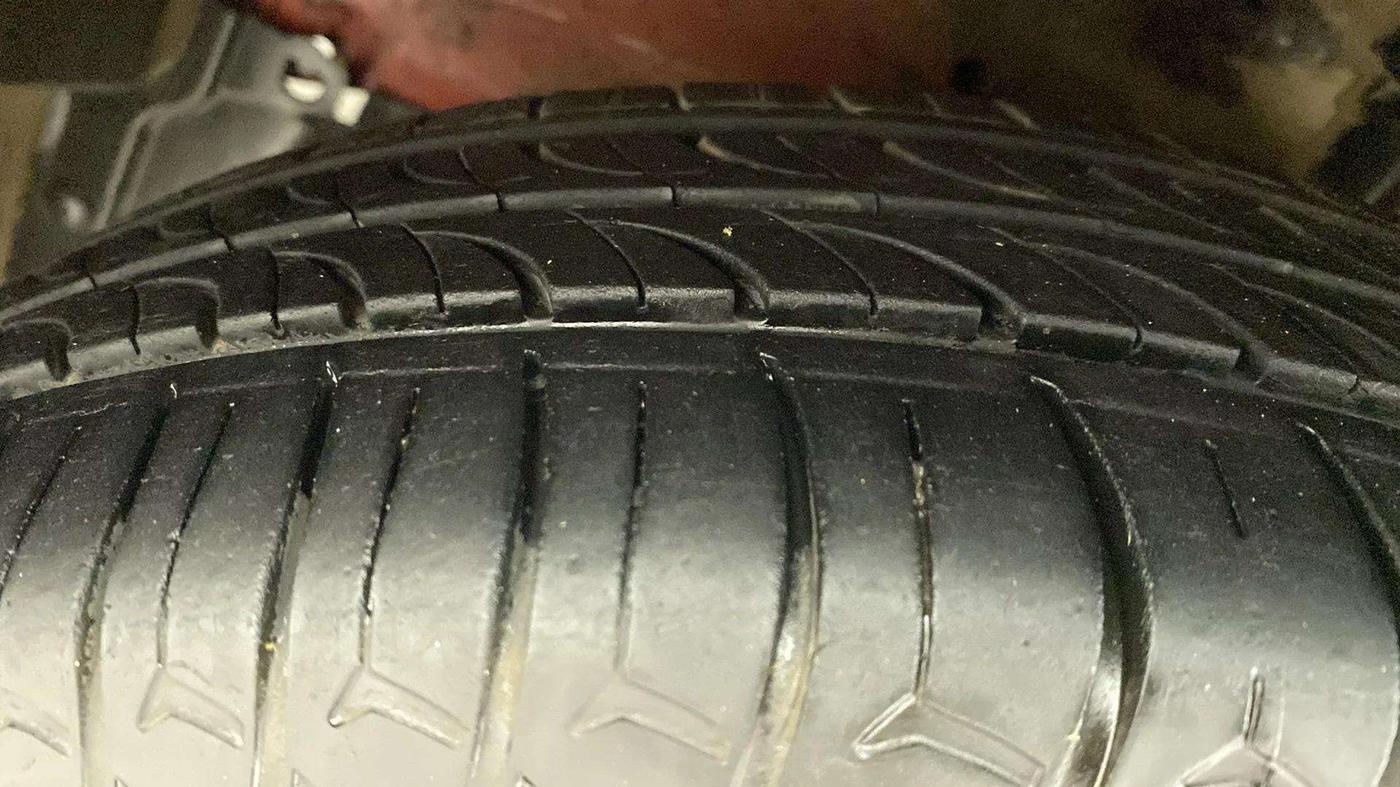 2018 Maruti Celerio ZXI AMT (O), Petrol, Automatic, 64,777 km, Left Front Tyre Tread