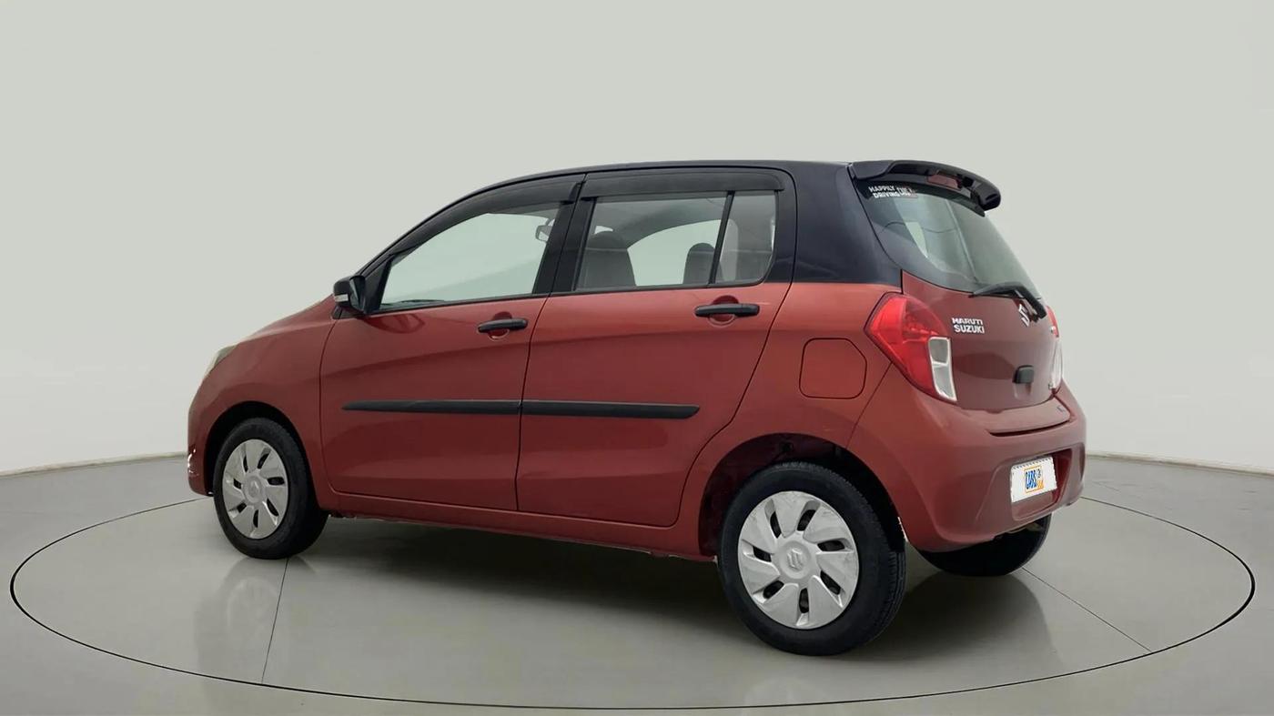 2018 Maruti Celerio ZXI AMT (O), Petrol, Automatic, 64,777 km, Left Back Diagonal