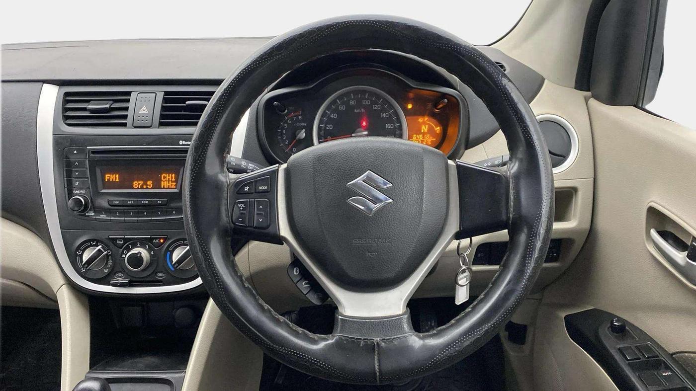 2018 Maruti Celerio ZXI AMT (O), Petrol, Automatic, 64,777 km, Steering Wheel Close Up