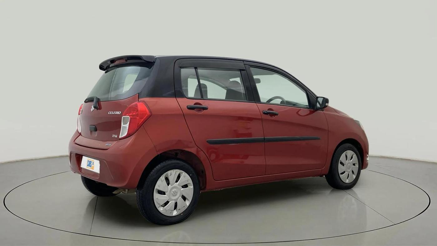 2018 Maruti Celerio ZXI AMT (O), Petrol, Automatic, 64,777 km, Right Back Diagonal