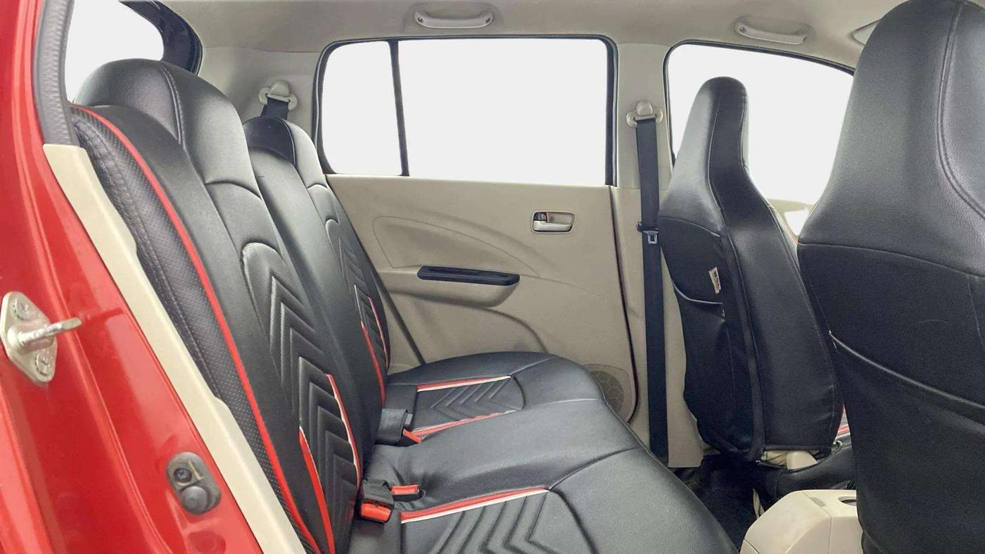 2018 Maruti Celerio ZXI AMT (O), Petrol, Automatic, 64,777 km, Right Side Rear Door Cabin