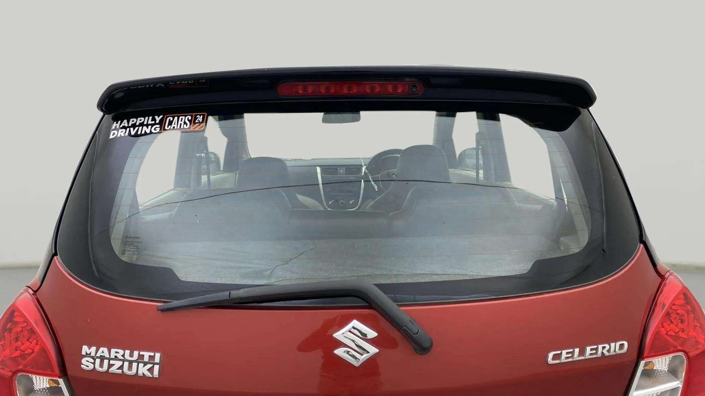 2018 Maruti Celerio ZXI AMT (O), Petrol, Automatic, 64,777 km, Rear Windshield