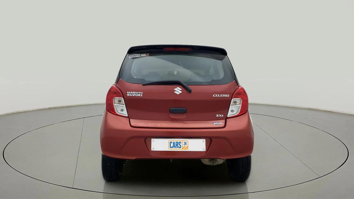 2018 Maruti Celerio ZXI AMT (O), Petrol, Automatic, 64,777 km, Back/Rear