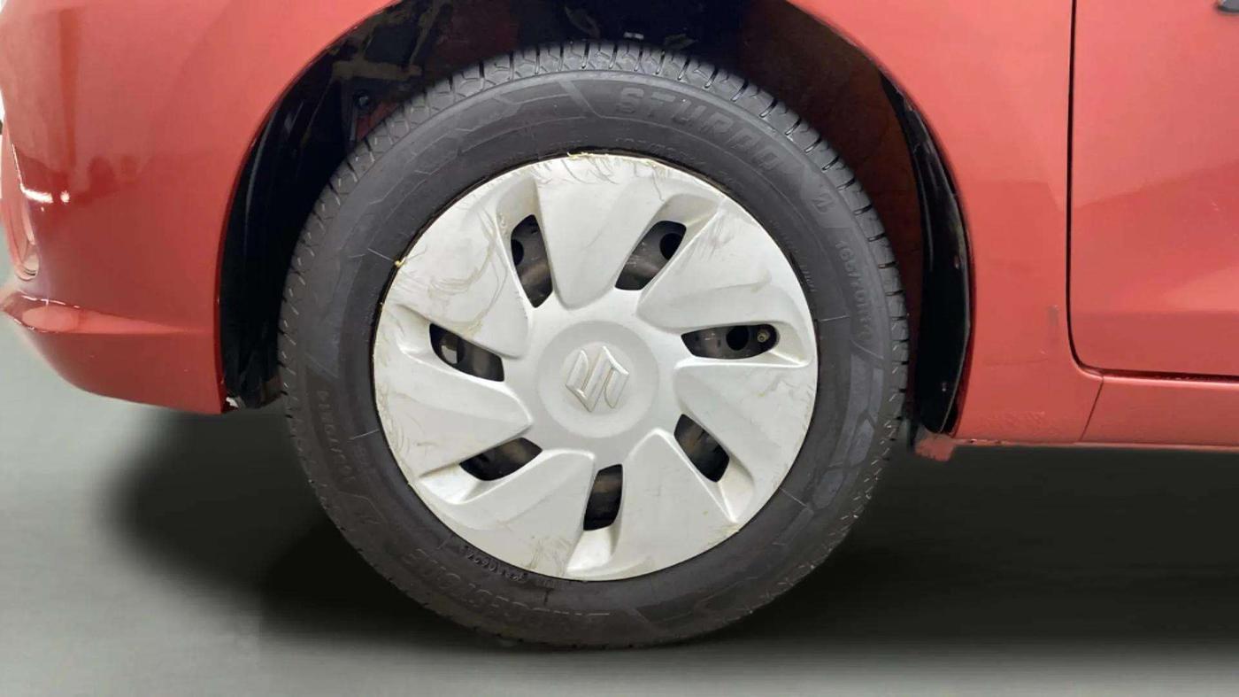 2018 Maruti Celerio ZXI AMT (O), Petrol, Automatic, 64,777 km, Left Front Wheel