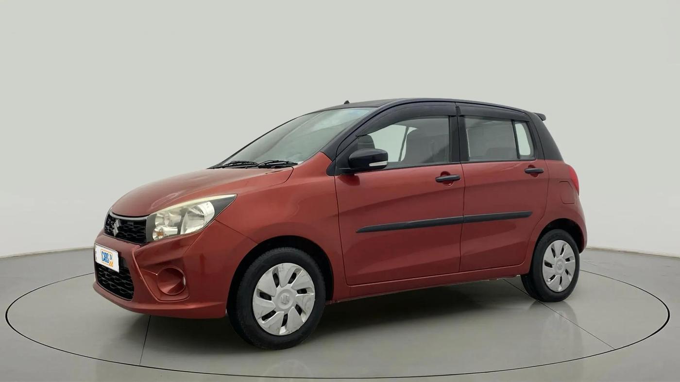2018 Maruti Celerio ZXI AMT (O), Petrol, Automatic, 64,777 km, Left Front Diagonal