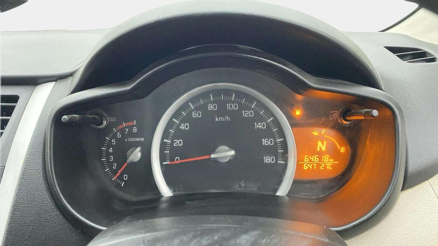 2018 Maruti Celerio ZXI AMT (O), Petrol, Automatic, 64,777 km, Odometer Image