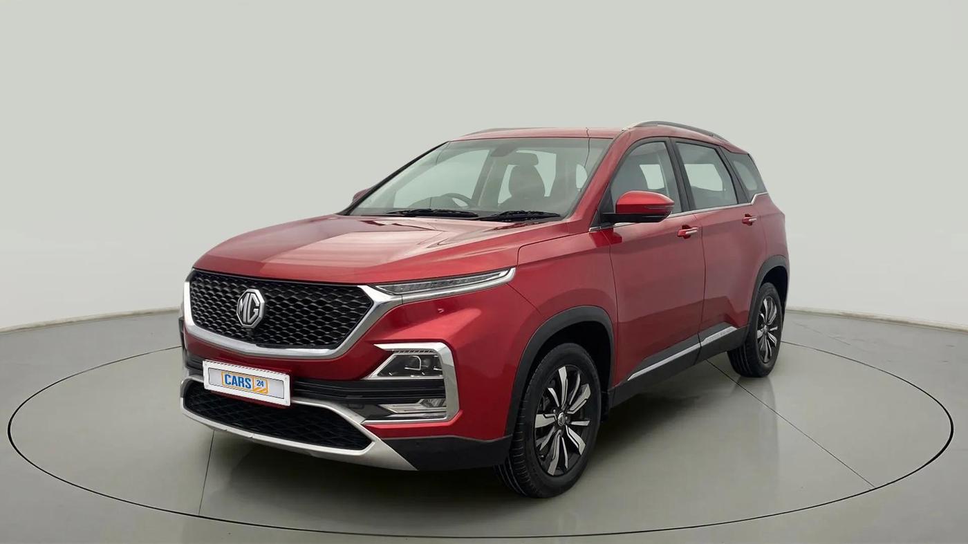 2019 MG HECTOR SHARP 2.0 DIESEL, Diesel, Manual, 42,904 km, Left Front Diagonal