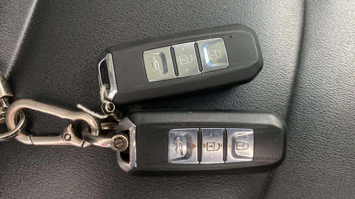 2019 MG HECTOR SHARP 2.0 DIESEL, Diesel, Manual, 42,904 km, Key Close Up