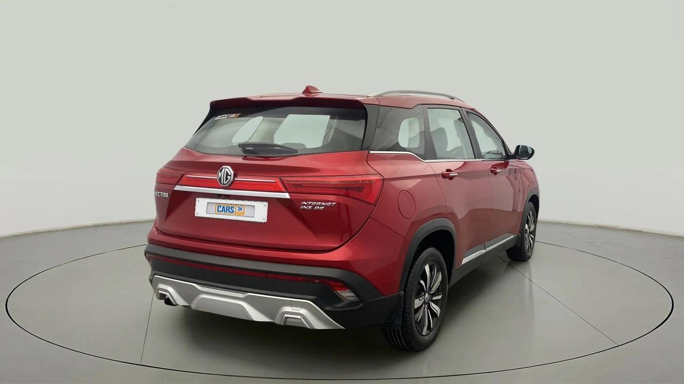 2019 MG HECTOR SHARP 2.0 DIESEL, Diesel, Manual, 42,904 km, Right Back Diagonal