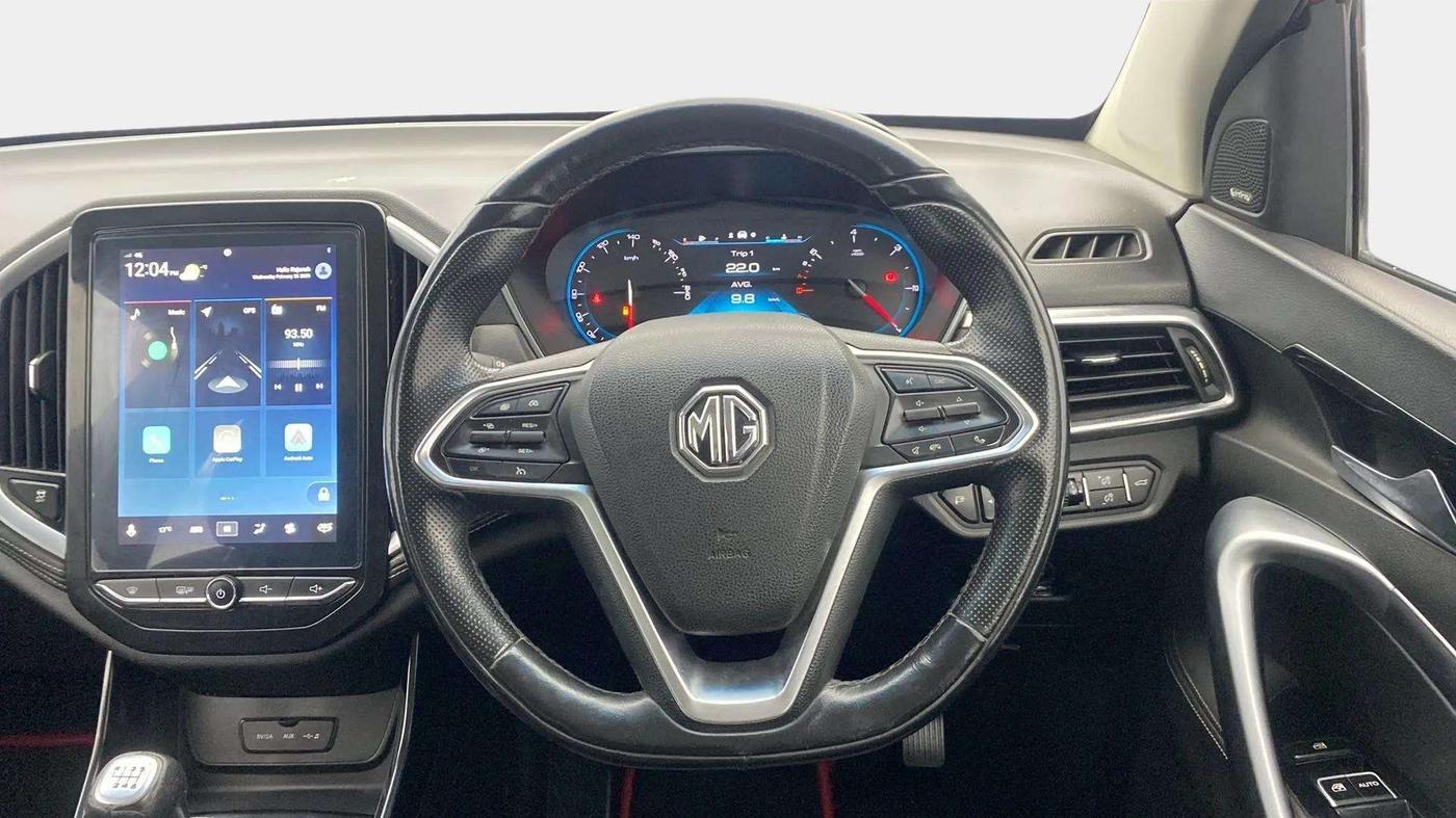 2019 MG HECTOR SHARP 2.0 DIESEL, Diesel, Manual, 42,904 km, Steering Wheel Close Up
