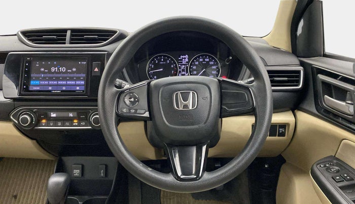 2018 Honda Amaze 1.2L I-VTEC V CVT, Petrol, Automatic, 49,476 km, Steering Wheel Close Up