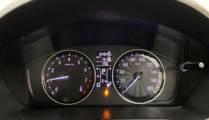 2018 Honda Amaze 1.2L I-VTEC V CVT, Petrol, Automatic, 49,476 km, Odometer Image