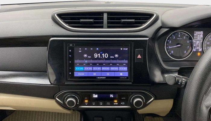 2018 Honda Amaze 1.2L I-VTEC V CVT, Petrol, Automatic, 49,476 km, Air Conditioner