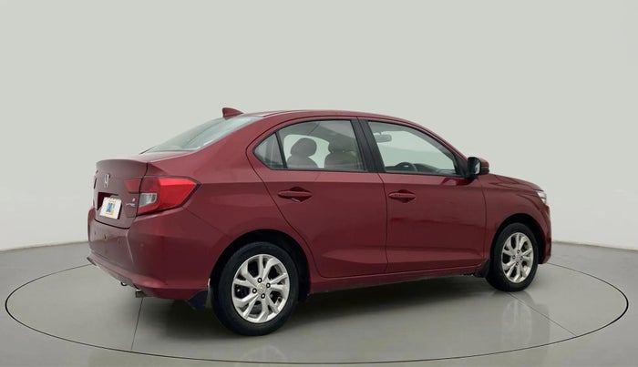 2018 Honda Amaze 1.2L I-VTEC V CVT, Petrol, Automatic, 49,476 km, Right Back Diagonal