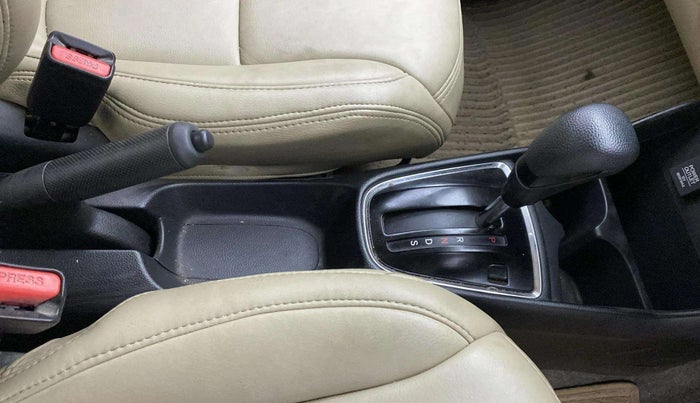 2018 Honda Amaze 1.2L I-VTEC V CVT, Petrol, Automatic, 49,476 km, Gear Lever