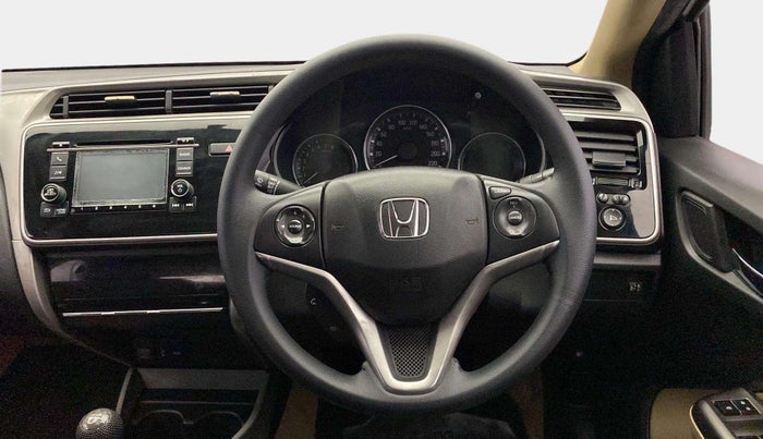 2017 Honda City 1.5L I-VTEC V MT, Petrol, Manual, 84,537 km, Steering Wheel Close Up